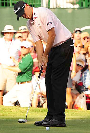 Bill Haas, 2011 Tour Championship winner