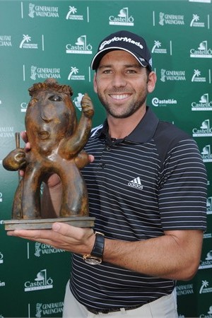 Sergio Garcia wins Castello Masters