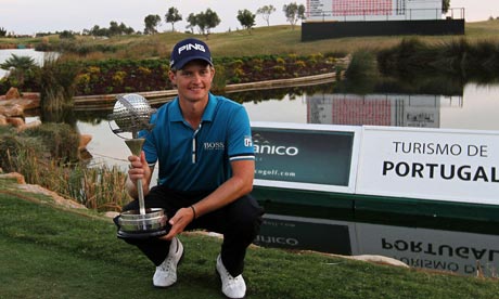 Tom Lewis wins Portugal Masters